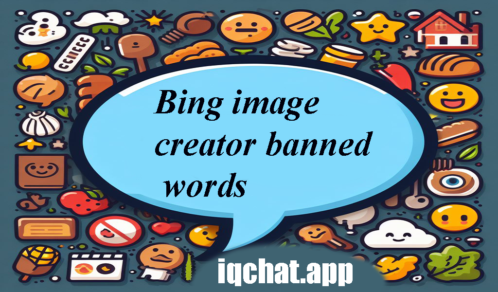 Bing image creator blocked  prompt
